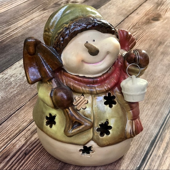 NWOT Kirklands Snowman Holiday Decor - Picture 4 of 4